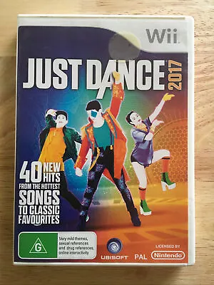 Just Dance 2017 - Nintendo Wii • $32.95