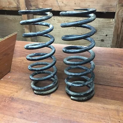 1984 Mercedes Benz W123 W116 300D Rear Coil Springs Stock OEM Good  CS • $40.39