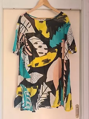 Sheer Atelier Bingo Gorman Dress 14 • $15.50