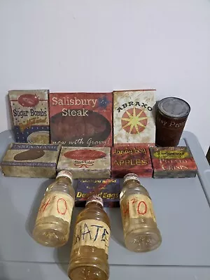 12 Handmade Weathered Prop Food And Drink Replicas From Fallout 3 And New Vegas • $31