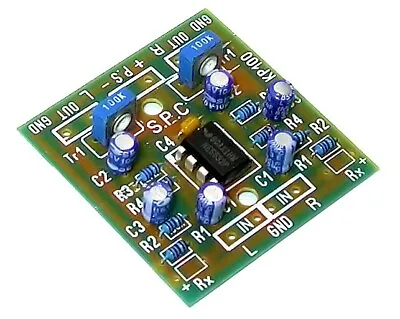 Mic Preamplifier Microphone Pre Amplifier    KP100 Pcb • £13.08