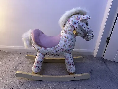 Mamas And Papas Baby/toddlers Rocking Horse Willow. • £50