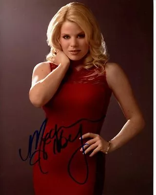 MEGAN HILTY Signed Autographed 8x10 SMASH IVY LYNN MARILYN MONROE Photo • $119.99