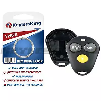 Key Fob Shell Case For Viper Dei Aftermarket Alarm Remote Starter Systems 3btn • $5.95