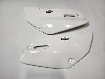New Yamaha 04-07 Ttr125e / L / Le White Plastic Motorcycle Side Panels • $85.76