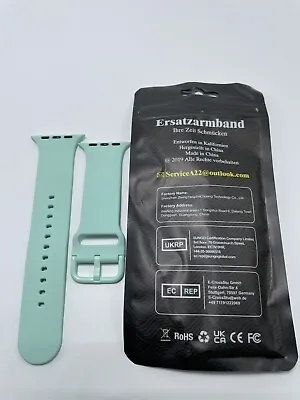 $13.73 • Buy Replacement Silicone Sport Band For Apple Watch 42mm/44mm