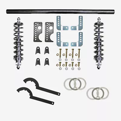 UPR 79-04 Mustang Rear Coil Over Kit Viking Mini-Tub Double Adj Weld In • $799.99