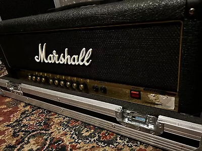 Marshall AVT 50H Valvestate 2000 With Flight Case • £450