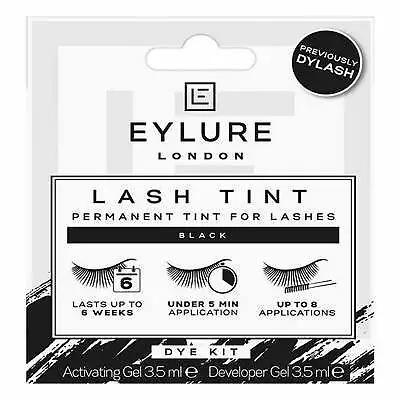£9.95 • Buy Eylure Pro Lash Permanent Lash Dylash Tint Dye Kit - Black