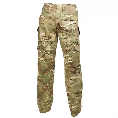 New British Military Army Issue PCS MTP Combat Cargo Cadet Trousers Multicam • £25