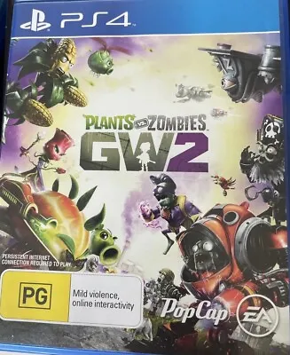 Plants Vs Zombies Garden Warfare 2 | Sony Ps4 [preowned] Au Seller | No Manual • $24.95