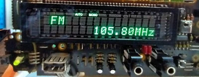 £13.99 • Buy Denon RCD-M37DAB  Front Tested Display PCB Spare Part