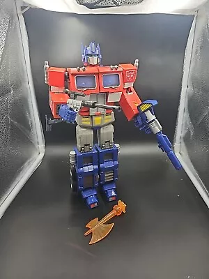 Transformers Optimus Prime Masterpiece MP1 Hasbro 20th Anniversary Incomplete  • $115