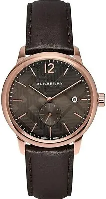 Burberry BU10012 Men’s Bronze Dial Classic Watch • $299