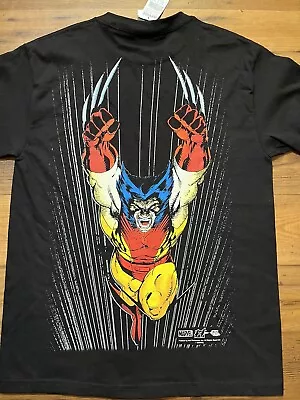 HUF X Marvel X-Men  Wolvie  Short Sleeve Tee (Black) T-Shirt Wolverine Medium • $40.99