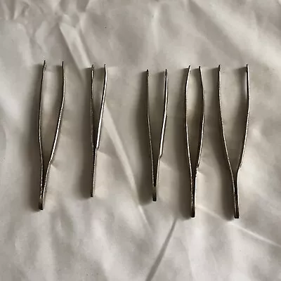 Vintage Tweezer Lot Of 5~ Maybelline & Unbranded Various Tips • $19