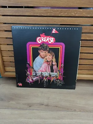£99.99 • Buy Grease 2 Soundtrack Vinyl Record Original Pressing Ultra Rare Hard To Find