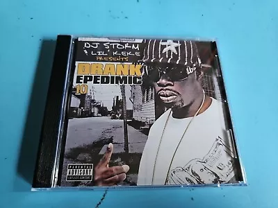 DJ Storm & Lil' Keke ‎– Drank Epedimic 10 VG+ 2008 CD Houston Rap J Dawg Fat Pat • $24.99