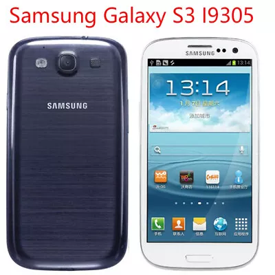 Original Samsung GALAXY S III LTE S3 I9305 16GB Unlocked 8.0MP 4.8  Smartphone • $54.87