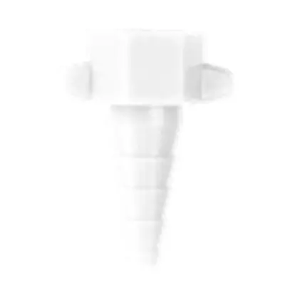 Precision Medical 0122 Disposable Tubing Nipple - WHITE • $2.55