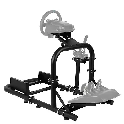 Minneer Racing Wheel Stand With Frame Compatible With Logitech G25 G27 G29 G920 • $139.99