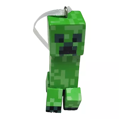 Hallmark Minecraft Creeper Collectible Christmas Tree Ornament Gaming 3  Green • $20