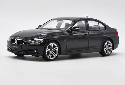 Welly 1:24 BMW F30 335i Black Diecast Model Car Vehicle New In Box • $41.98