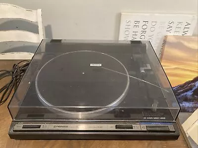 Pioneer PL-660 Direct Drive Full Automatic Stereo Turntable • $100