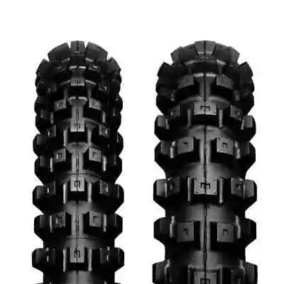 IRC VE33 Volcanduro 80-100-21 Front 100-100-18 Rear Tire Set Yamaha TTR230 05-17 • $170.90