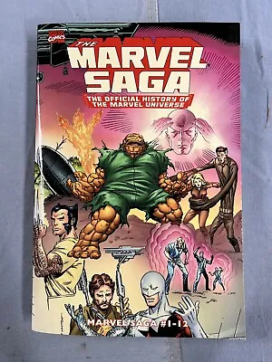 Marvel Comics Essential Official Handbook Marvel SAGA Vol #1 (2008) TPB NEW • $16.99