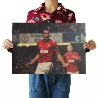  Wall ROBIN VAN PERSIE  Football Soccer Sports Poster • $13.51