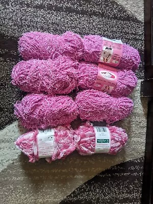 Pink Yarn Lot • $20