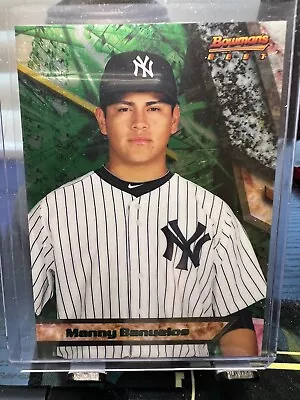 2011 Bowman Bowman's Best Prospects #BBP75 Manny Banuelos • $1