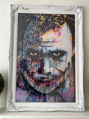 £200 • Buy Pure Evil - Heath Ledger The Joker