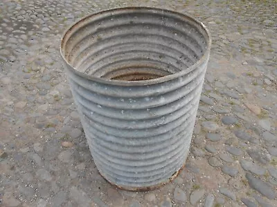 Genuine Vintage Rustic Galvanised Tub  / Garden Planter • £149