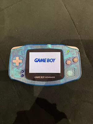 Nintendo Game Boy Advance - Backlight Mod (Blue) • £140