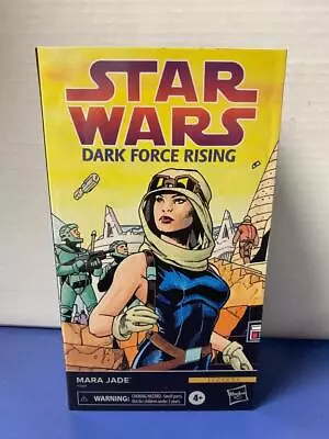 Star Wars Black Series 6  Mara Jade Action Figure Comic Book 2023 In Stock • $29.99