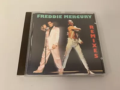 Freddie Mercury – Remixes - CD © 1993 - Living On My OwnLove KillsTime.. • £8.28