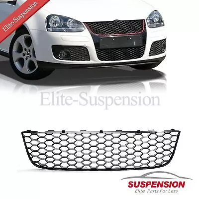 Front Lower Center Bumper Grille Honeycomb Mesh For 2006-2009 VW Jetta GTI • $22.56