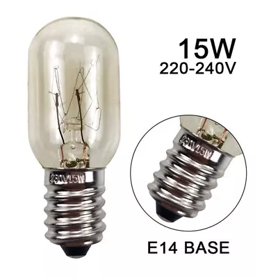 4x Replacement E14 Salt Lamp Globe Bulb 15W Light Bulbs 240V Refrigerator Oven • $12.32