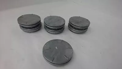 Lot Of 7 Scru-Tite Cap Offs With Rubber Seal Fits 2-1/2  Opening • $28