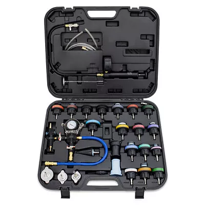 Mishimoto 28-Piece Cooling System Pressure Tester And Vacuum Refill Kit • $91.95