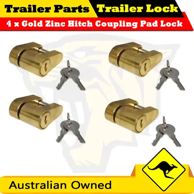 $39 • Buy Trailer Hitch Connecting Pin Lock Coupling Release Lever For Treg Pins - 4PCS