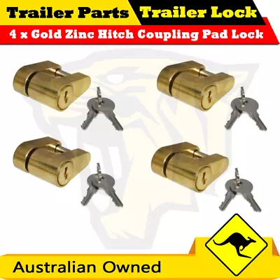$39 • Buy Trailer Hitch Connecting Pin Lock Coupling Release Lever For Treg Pins - 4PCS