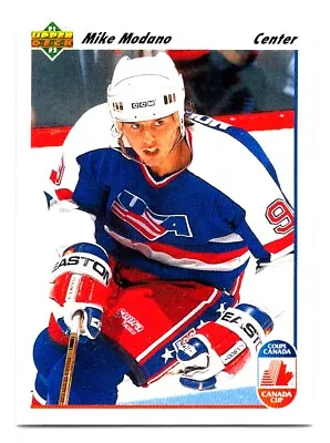 1991-92 Upper Deck Mike Modano USA #32 • $1.99