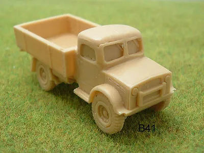 WWII BRITISH Bedford 30 Cwt Truck Hard Cab RESIN MODEL KIT - B41 • $12.76