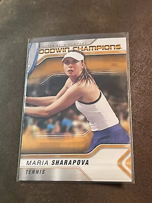 Goodwin Champions 2023 - Maria Sharapova - Tennis - Orange - • $1.50