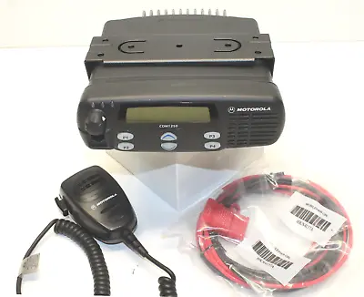 $275 • Buy Motorola CDM1250 Lowband VHF 64 CH 42-50 Mhz 70W