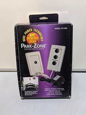 £48.63 • Buy Park-Zone Precision Parking Device PZ-1900 Stop Light Sensor System New Open Box
