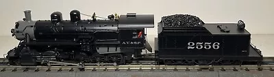 MTH Premier Santa Fe 2-10-0 Russian Decapod Steam Engine 20-80008A • $1000